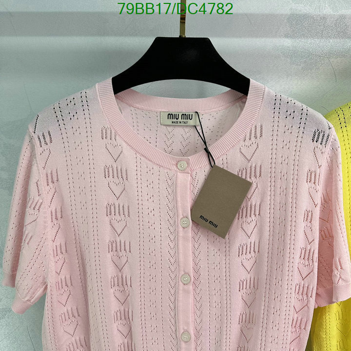 MIUMIU-Clothing Code: DC4782 $: 79USD
