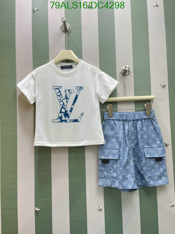 LV-Kids clothing Code: DC4298 $: 79USD