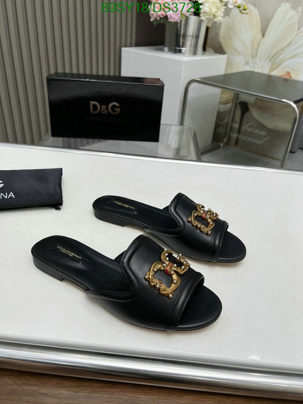 D&G-Women Shoes Code: DS3726 $: 89USD