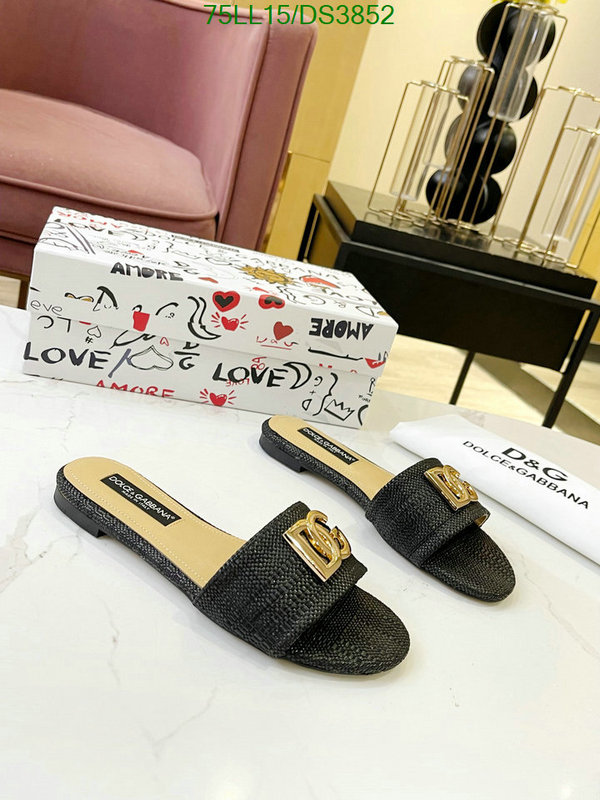 D&G-Women Shoes Code: DS3852 $: 75USD