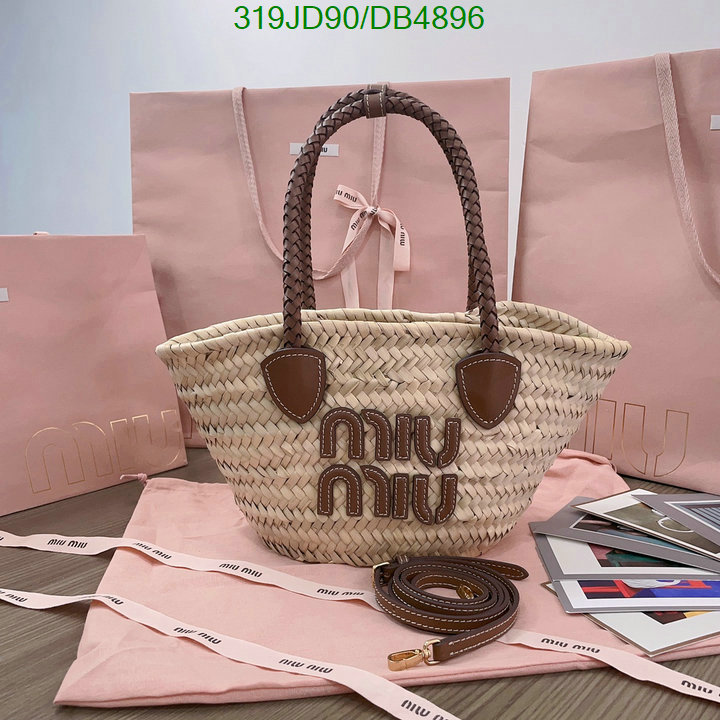 Miu Miu-Bag-Mirror Quality Code: DB4896 $: 319USD