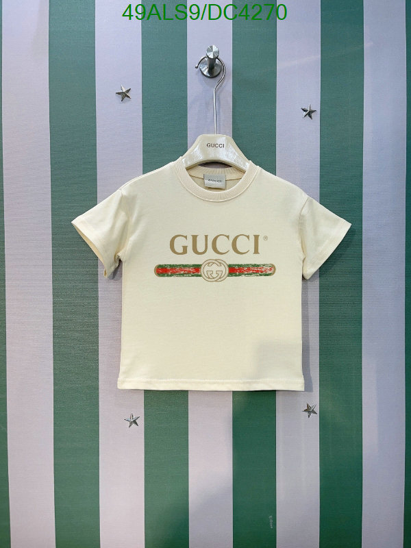 Gucci-Kids clothing Code: DC4270 $: 49USD
