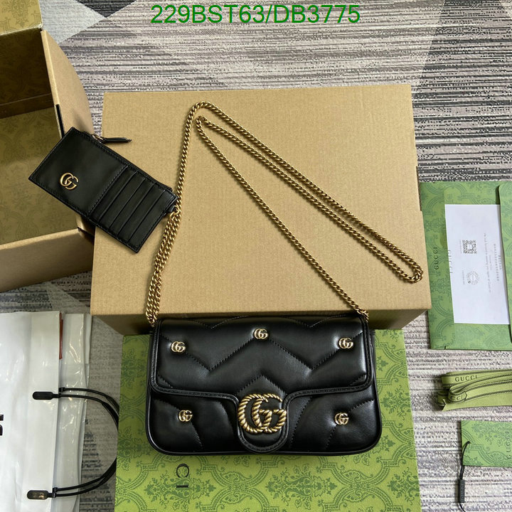 Gucci-Bag-Mirror Quality Code: DB3775 $: 229USD