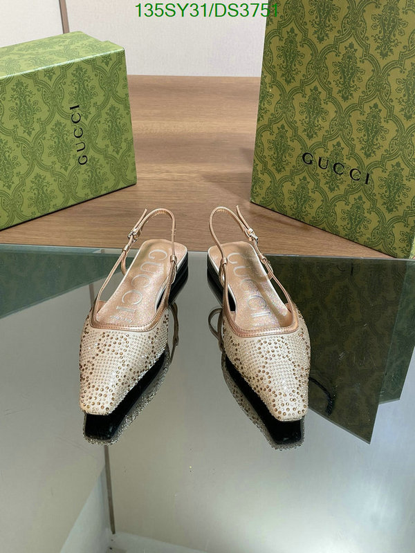 Gucci-Women Shoes Code: DS3751 $: 135USD