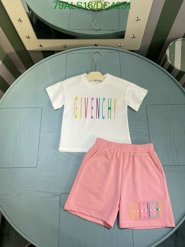 Givenchy-Kids clothing Code: DC4231 $: 79USD