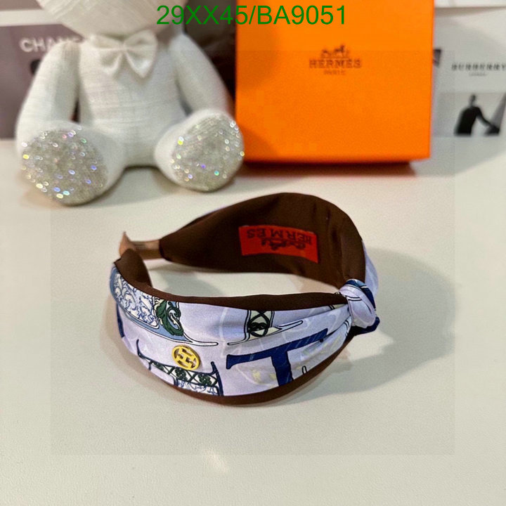 Hermes-Headband Code: BA9051 $: 29USD