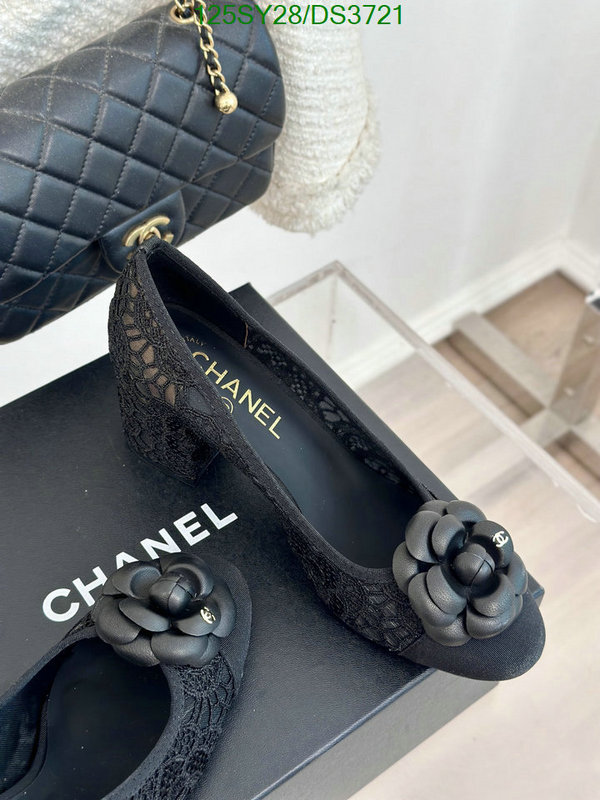 Chanel-Women Shoes Code: DS3721 $: 125USD