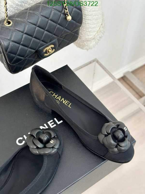 Chanel-Women Shoes Code: DS3722 $: 125USD
