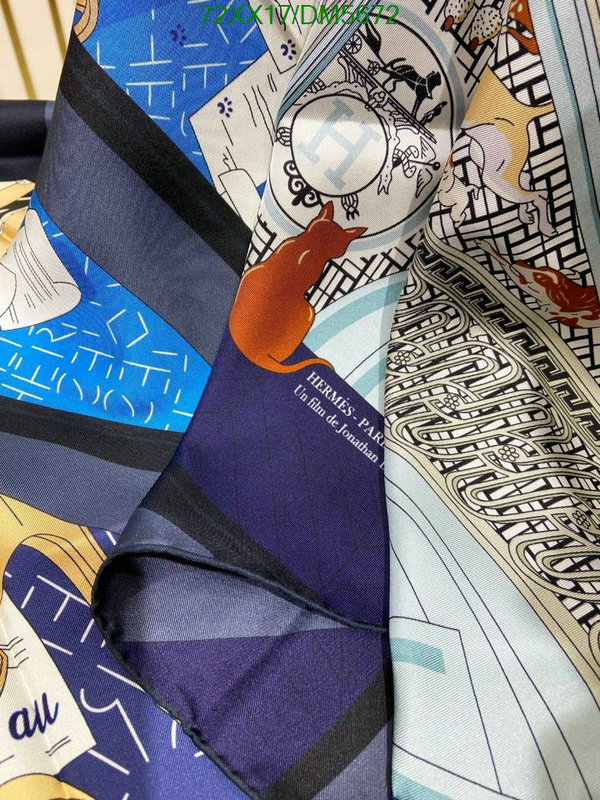 Hermes-Scarf Code: DM5672 $: 72USD