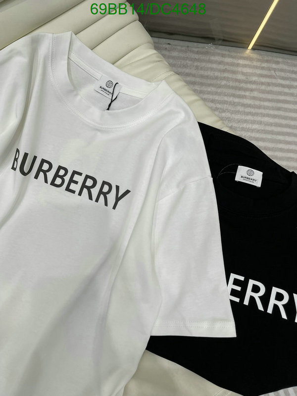 Burberry-Clothing Code: DC4648 $: 69USD