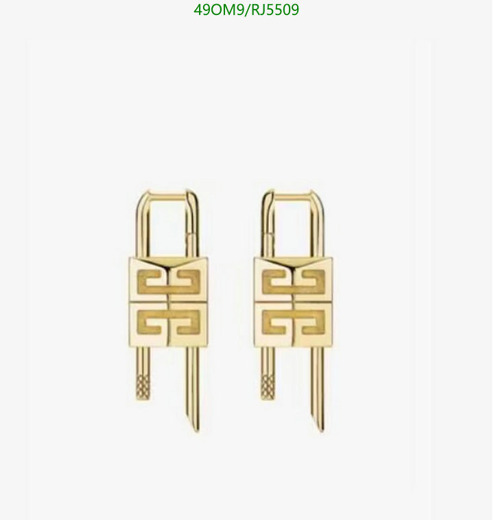 Givenchy-Jewelry Code: RJ5509 $: 49USD