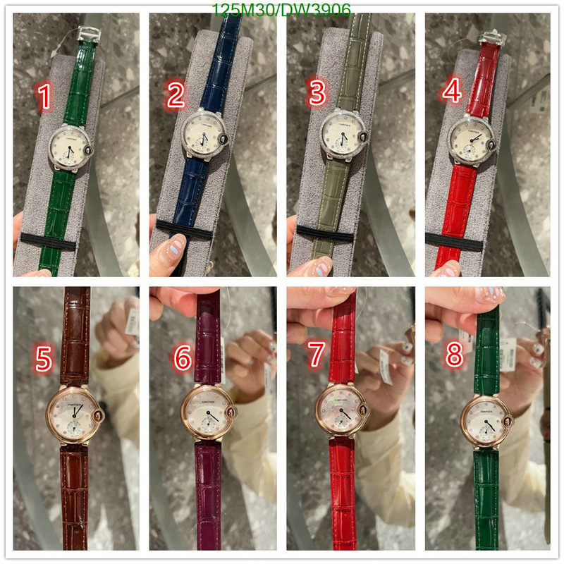 Cartier-Watch-4A Quality Code: DW3906 $: 125USD