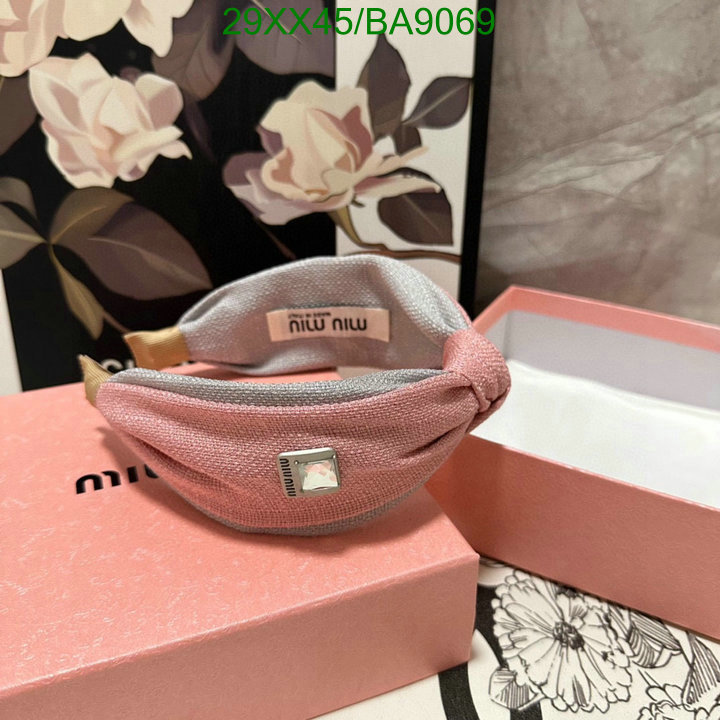 MIU MIU-Headband Code: BA9069 $: 29USD