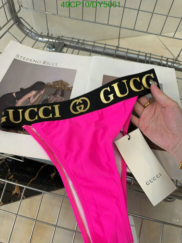 GUCCI-Swimsuit Code: DY5061 $: 49USD