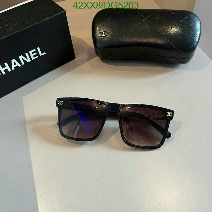 Chanel-Glasses Code: DG5203 $: 42USD