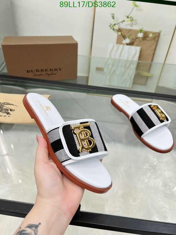 Burberry-Women Shoes Code: DS3862 $: 89USD