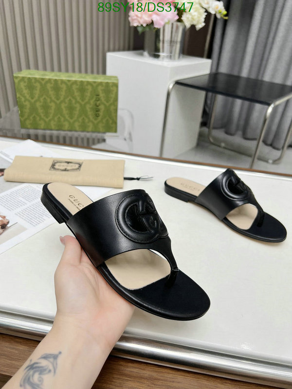 Gucci-Women Shoes Code: DS3747 $: 89USD