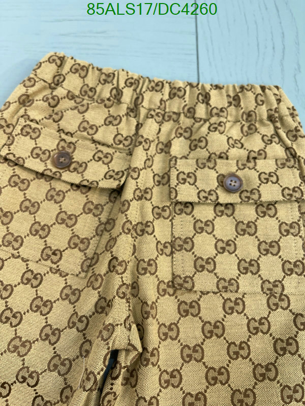 Gucci-Kids clothing Code: DC4260 $: 85USD