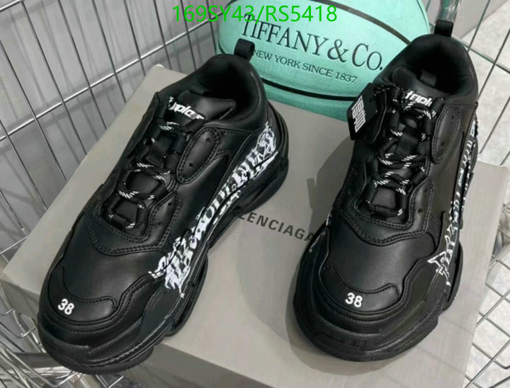 Balenciaga-Women Shoes Code: RS5418 $: 169USD