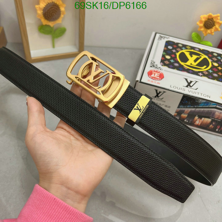 LV-Belts Code: DP6166 $: 69USD