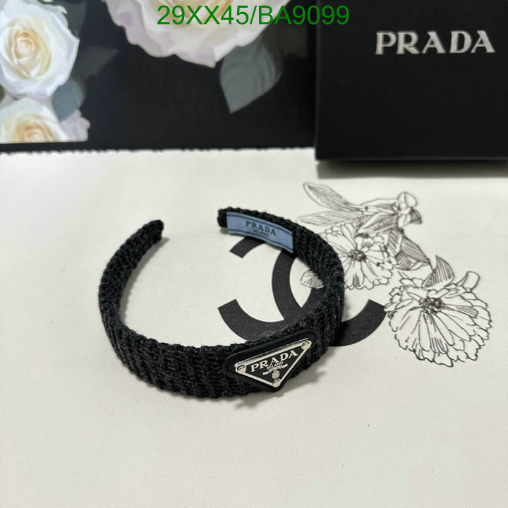 Prada-Headband Code: BA9099 $: 29USD