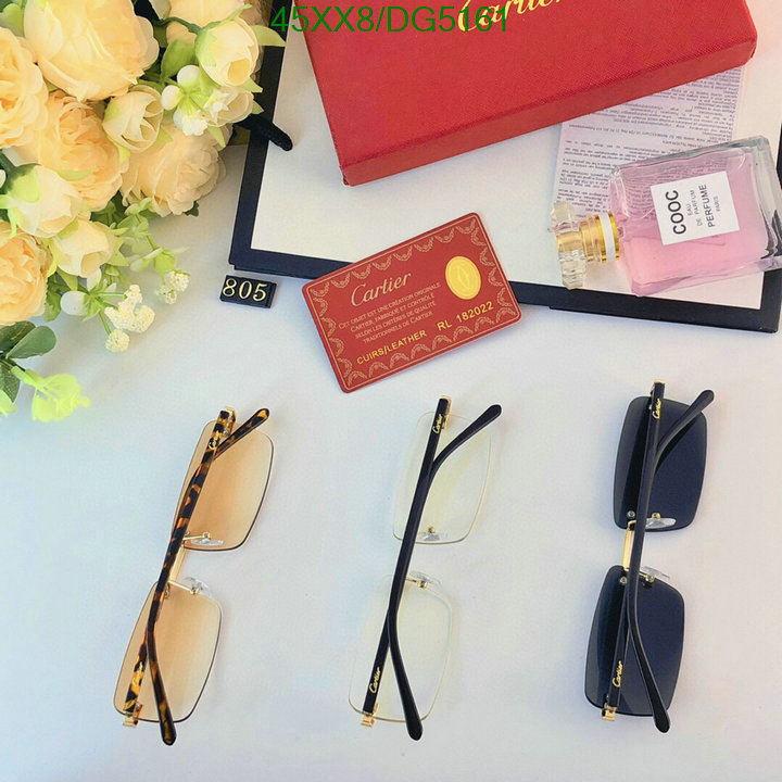 Cartier-Glasses Code: DG5161 $: 45USD