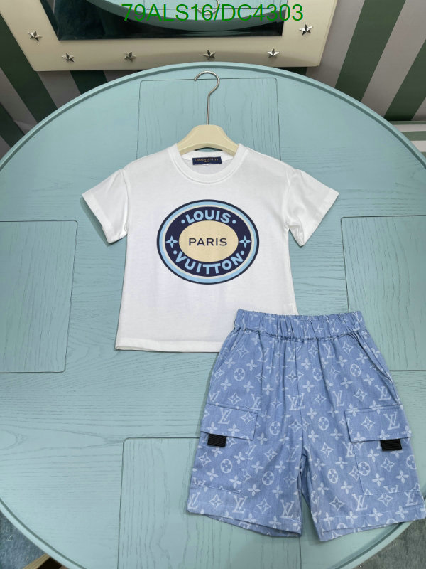 LV-Kids clothing Code: DC4303 $: 79USD