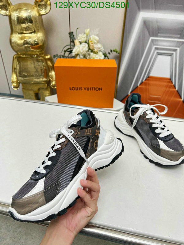 LV-Men shoes Code: DS4501 $: 129USD