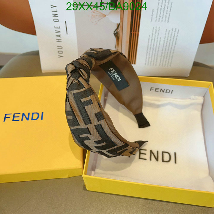 Fendi-Headband Code: BA9024 $: 29USD