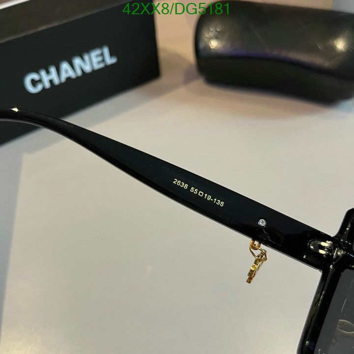 Chanel-Glasses Code: DG5181 $: 42USD