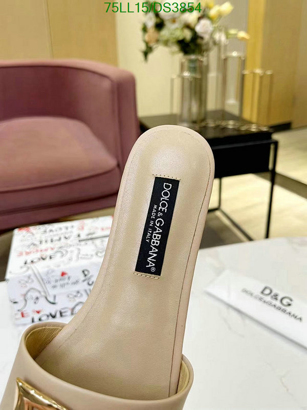 D&G-Women Shoes Code: DS3854 $: 75USD