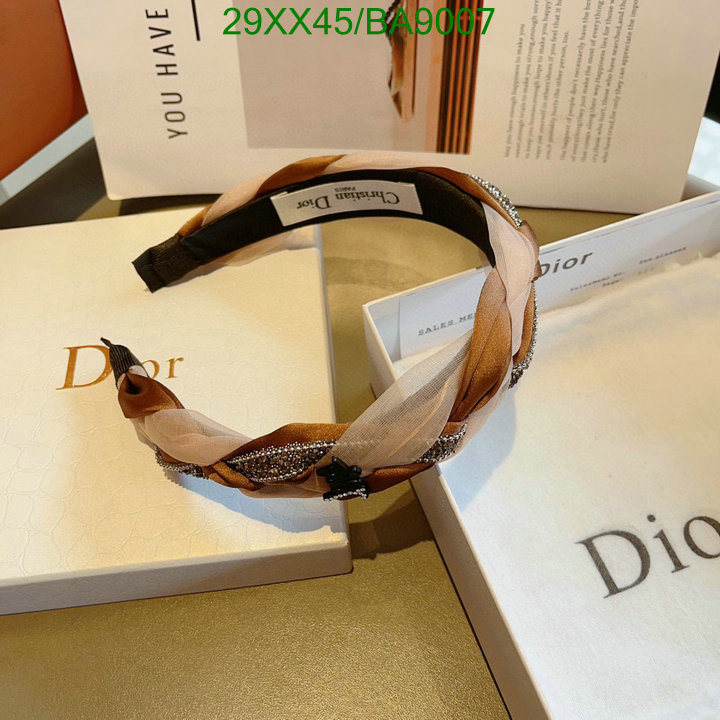 Dior-Headband Code: BA9007 $: 29USD