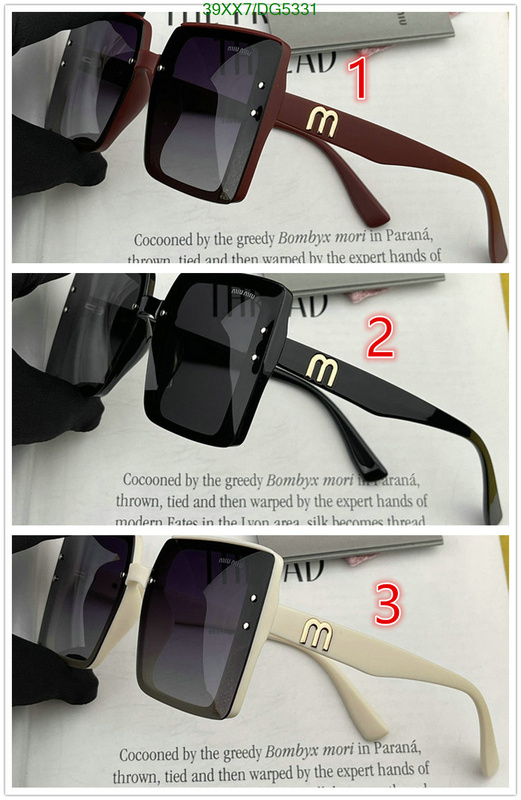 MiuMiu-Glasses Code: DG5331 $: 39USD