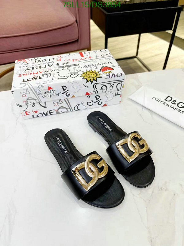 D&G-Women Shoes Code: DS3854 $: 75USD