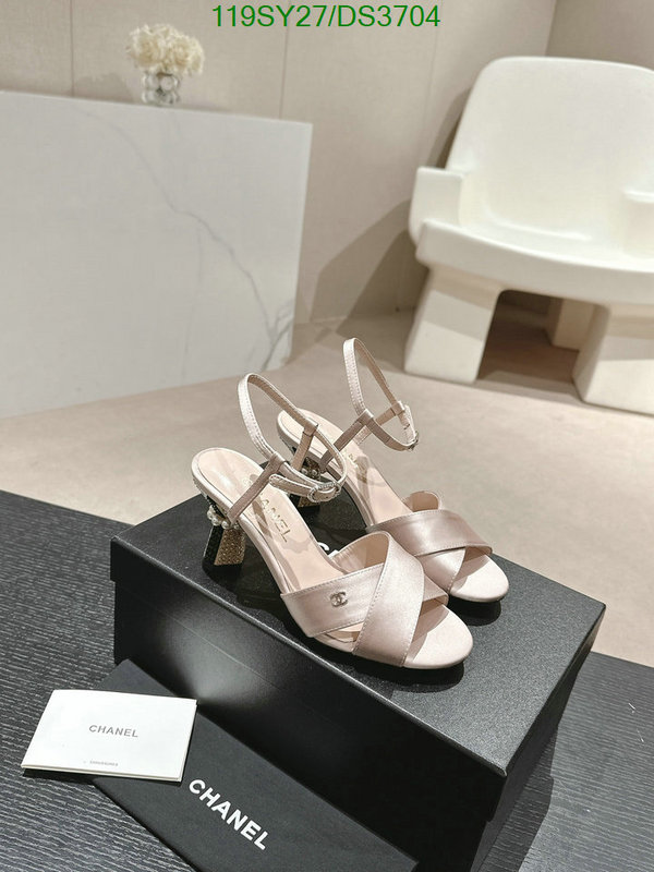 Chanel-Women Shoes Code: DS3704 $: 119USD