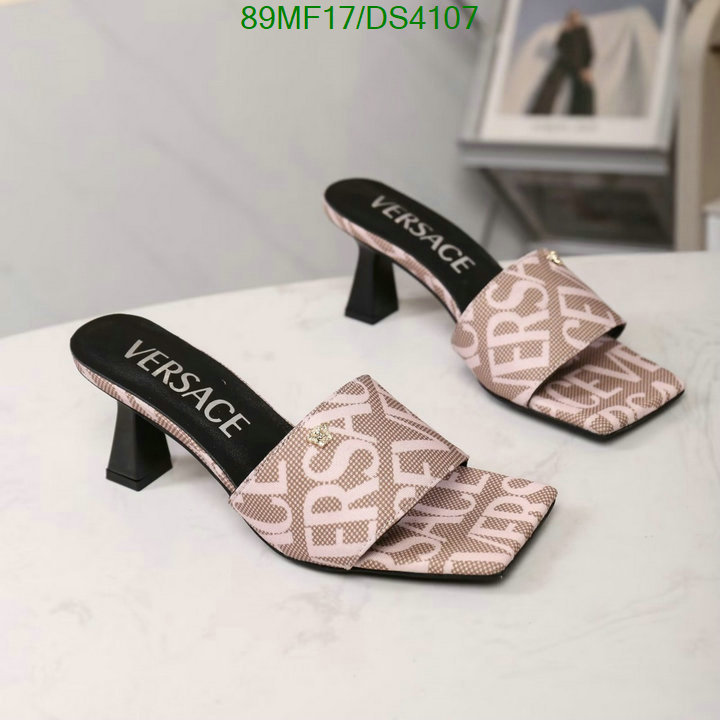 Versace-Women Shoes Code: DS4107 $: 89USD