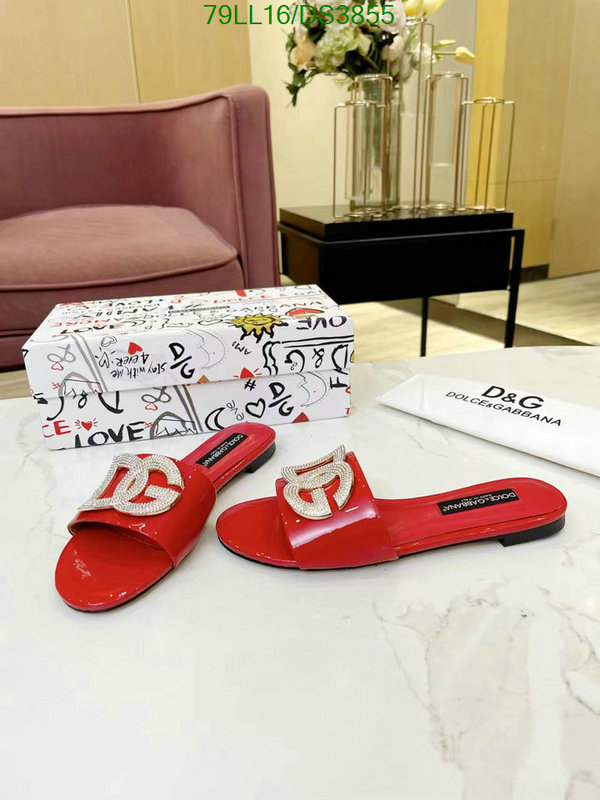 D&G-Women Shoes Code: DS3855 $: 79USD