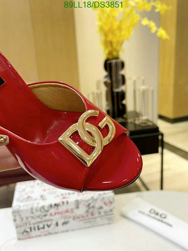 D&G-Women Shoes Code: DS3851 $: 89USD