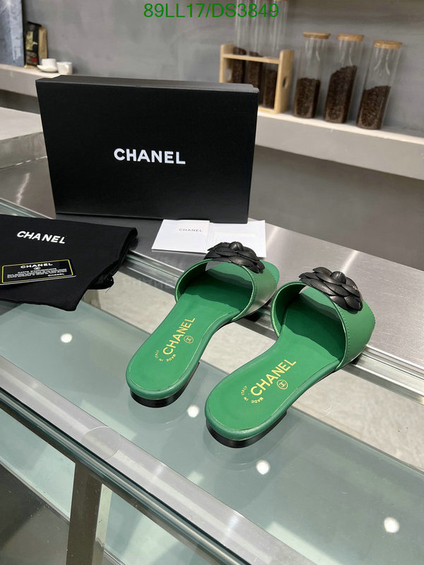 Chanel-Women Shoes Code: DS3849 $: 89USD