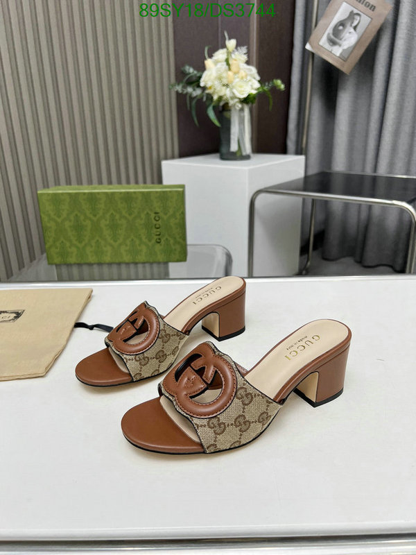 Gucci-Women Shoes Code: DS3744 $: 89USD