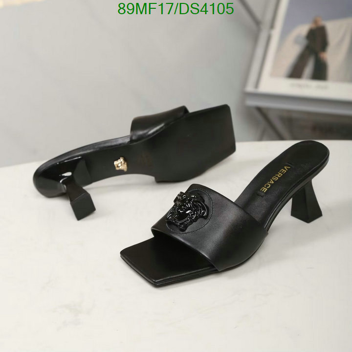 Versace-Women Shoes Code: DS4105 $: 89USD
