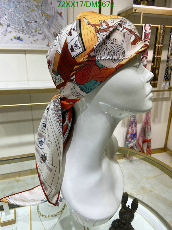 Hermes-Scarf Code: DM5672 $: 72USD