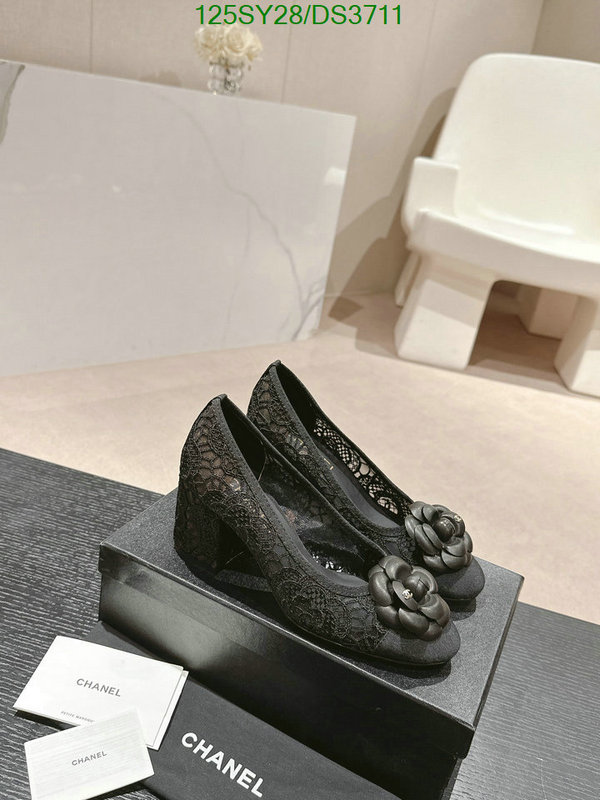 Chanel-Women Shoes Code: DS3711 $: 125USD