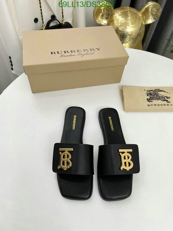 Burberry-Women Shoes Code: DS3863 $: 69USD