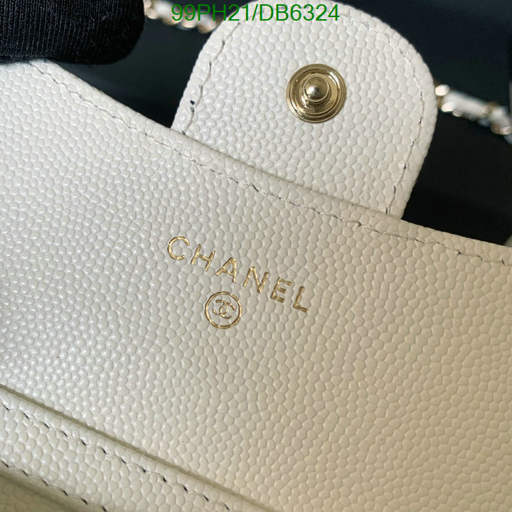 Chanel-Wallet-Mirror Quality Code: DB6324 $: 99USD