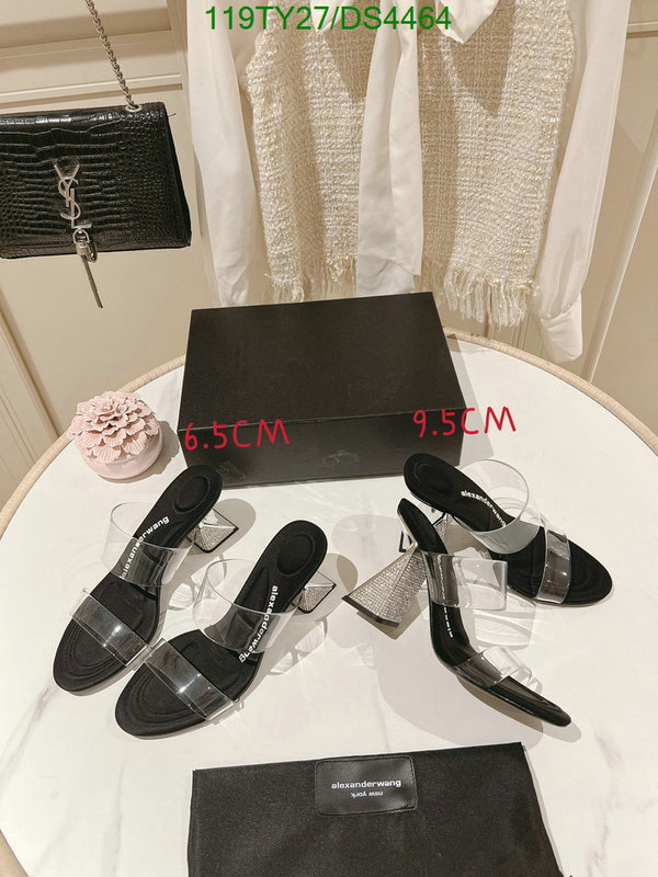 Alexander Wang-Women Shoes Code: DS4464 $: 119USD