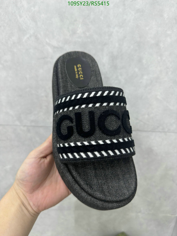 Gucci-Women Shoes Code: RS5415 $: 109USD