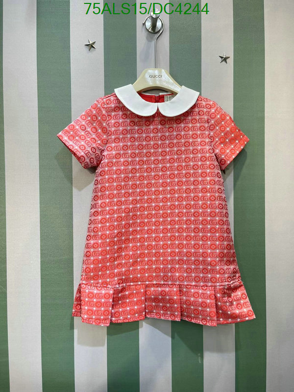 Gucci-Kids clothing Code: DC4244 $: 75USD