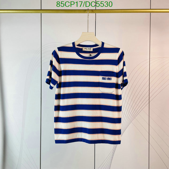 MIUMIU-Clothing Code: DC5530 $: 85USD