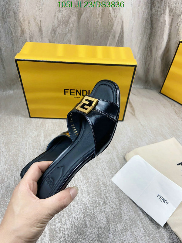 Fendi-Women Shoes Code: DS3836 $: 105USD